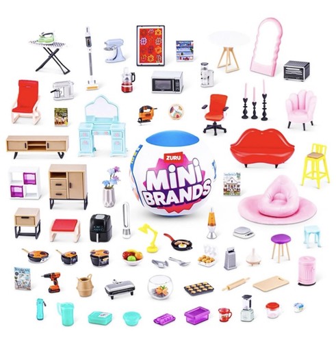 Mini brands home unopened - mini,