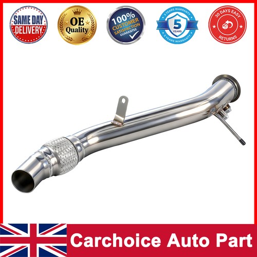 Exhaust downpipe ddf pipe - exhaust,