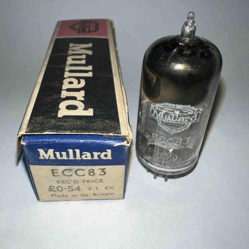 Rare mullard ecc83 - rare,