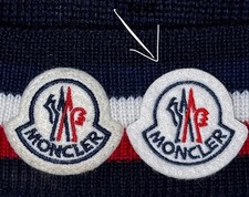 MONCLER Replacement Badge