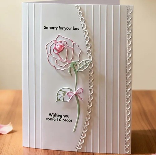 Metal cutting dies flowers - metal,
