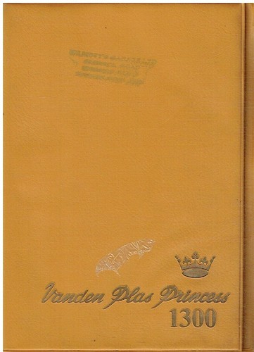Vanden plas princess 1300 - vanden,