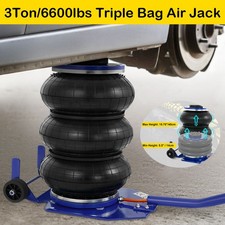 3 Ton/6600 lbs Triple Bag Air