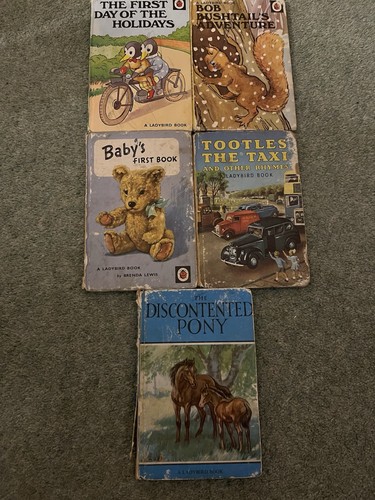 Vintage ladybird books - vintage, from