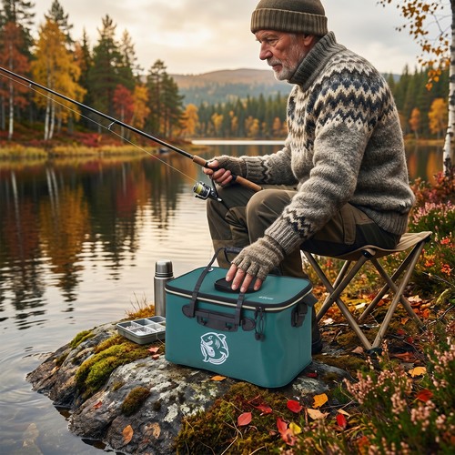 Portable live bait fish - bait, bucket