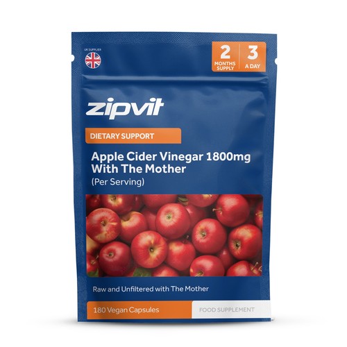 Apple cider vinegar 1800mg - cider,