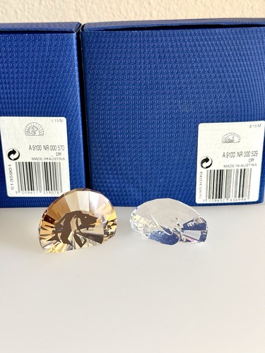 Swarovski paperweight lion - swarovski,
