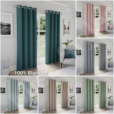 100% BLACKOUT THERMAL CURTAINS