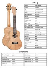Guitar By Tanglewood, Model