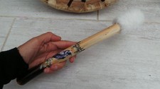 Drumbeater handmade, for skin