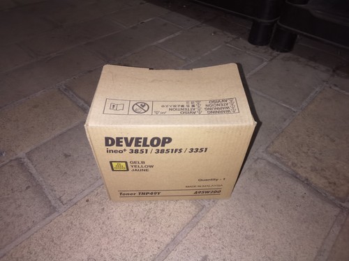 Develop tnp 49y - tnp-49y, yellow
