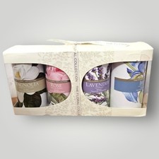 M&S 4x50g Talc Talcum Body