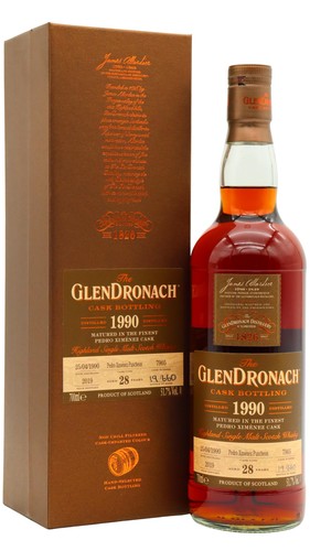 Glendronach batch 17 single - -,