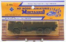 1960's carded Roco Minitanks