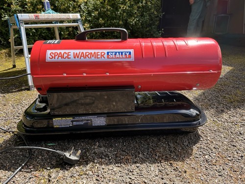 Sealey space heater - space,