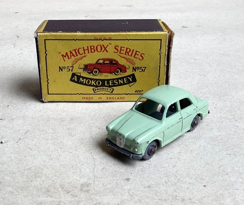 Matchbox lesney 57a wolseley - matchbox,