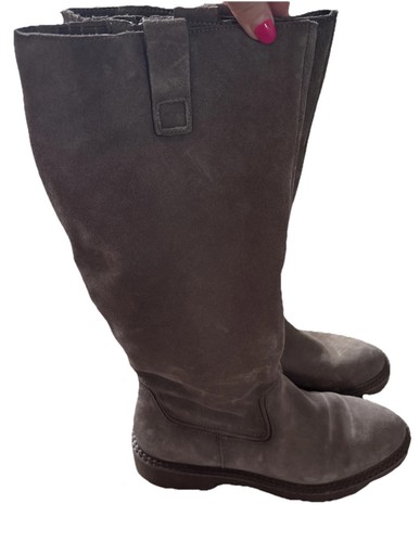Tamari ladies tall - tall, leather