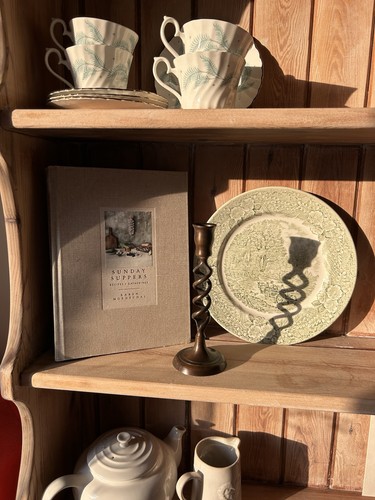 Antique solid brass - solid,