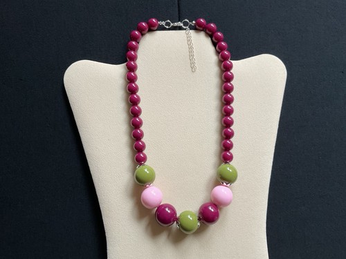 Chunky mulberry pink and - chunky,