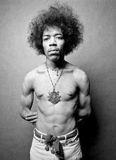 JIMI HENDRIX POSTER PRINT