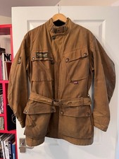 Belstaff Trialmaster Wax Cotton - Tan / Brown - Medium - Excellent condition