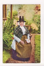 Welsh woman, traditional