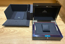 Genuine Original Omega Speedmaster Dark Side of the Moon Watch Box Case Set