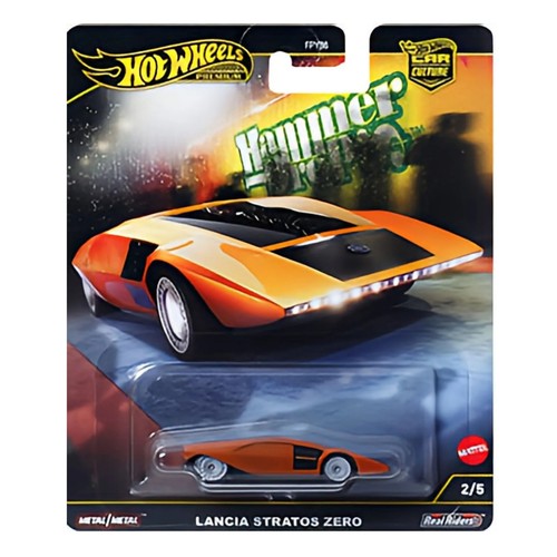 Hot wheels premium - wheels, hammer