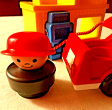 Fisher Price Fire Engine &