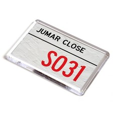 Fridge magnet jumar close - magnet,
