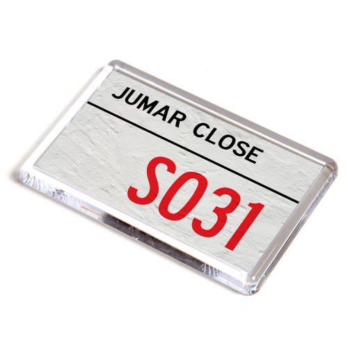 Fridge magnet jumar close - fridge,