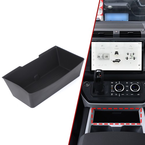 Center console storage cubby - center,