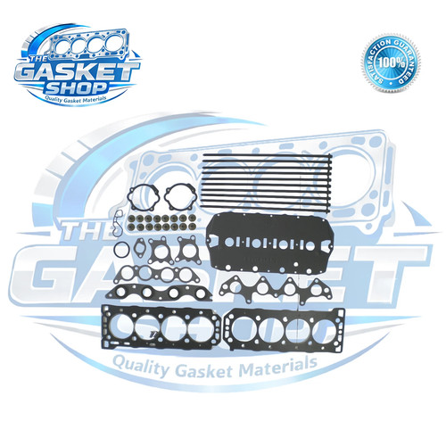 Head gasket set bolts - bolts, mg