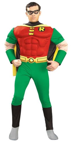 Mens robin muscle - , super