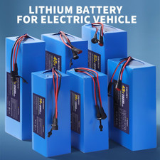 36V 48V 52V 8 10 20Ah Lithium