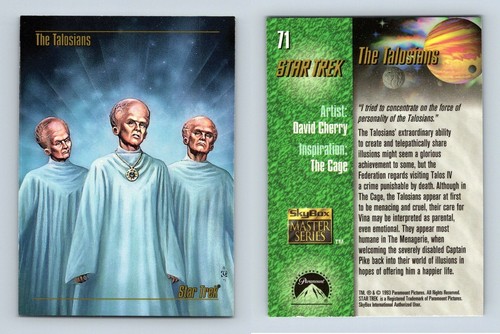 The talosians star trek - #71,