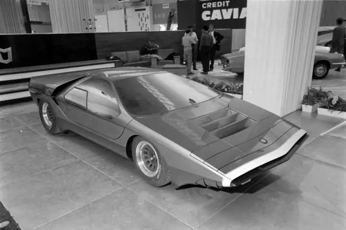 The bertone design alfa romeo - the,