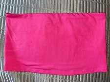 Primark Ladies Size 12/14 Medium Boob Tube Top Pink