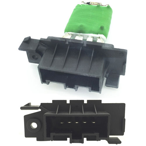 Heater blower fan - heater, resistor