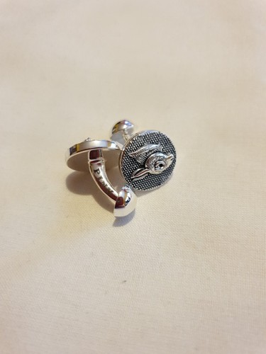 Thomas pink cufflinks - thomas,