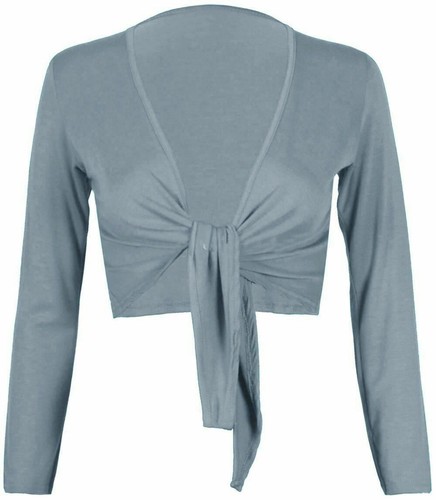 New ladies tie crop - crop, shrug