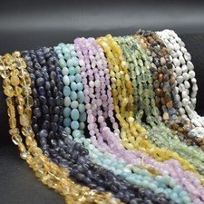 Tumbled Nugget Pebble Beads -