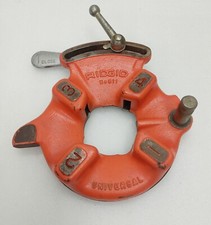 Ridgid 811 Die Head Threader 1/8 to 2 Pipe - 1/4 Bolt