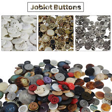 Job Lot Mixed Assorted Buttons 1KG 5KG Crafting Needlework Sewing Projects Cards