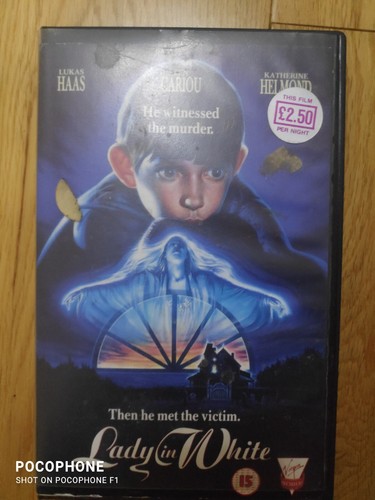 Lady white rental vhs - in,