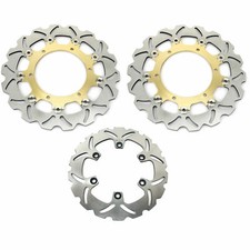 Front Rear Brake Discs For