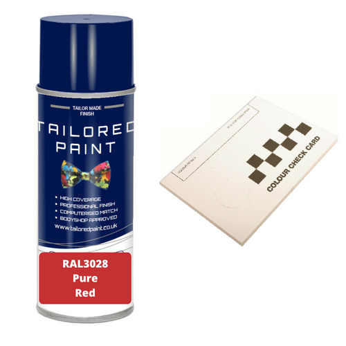 Ral3028 pure red gloss - pure, aerosol