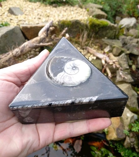 Marble trinket box gift - marble,