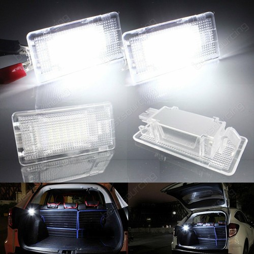 Bmw led footwell luggage - bmw, boot