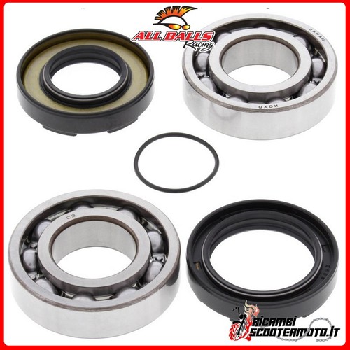 Motor shaft bearing kit - bearing,